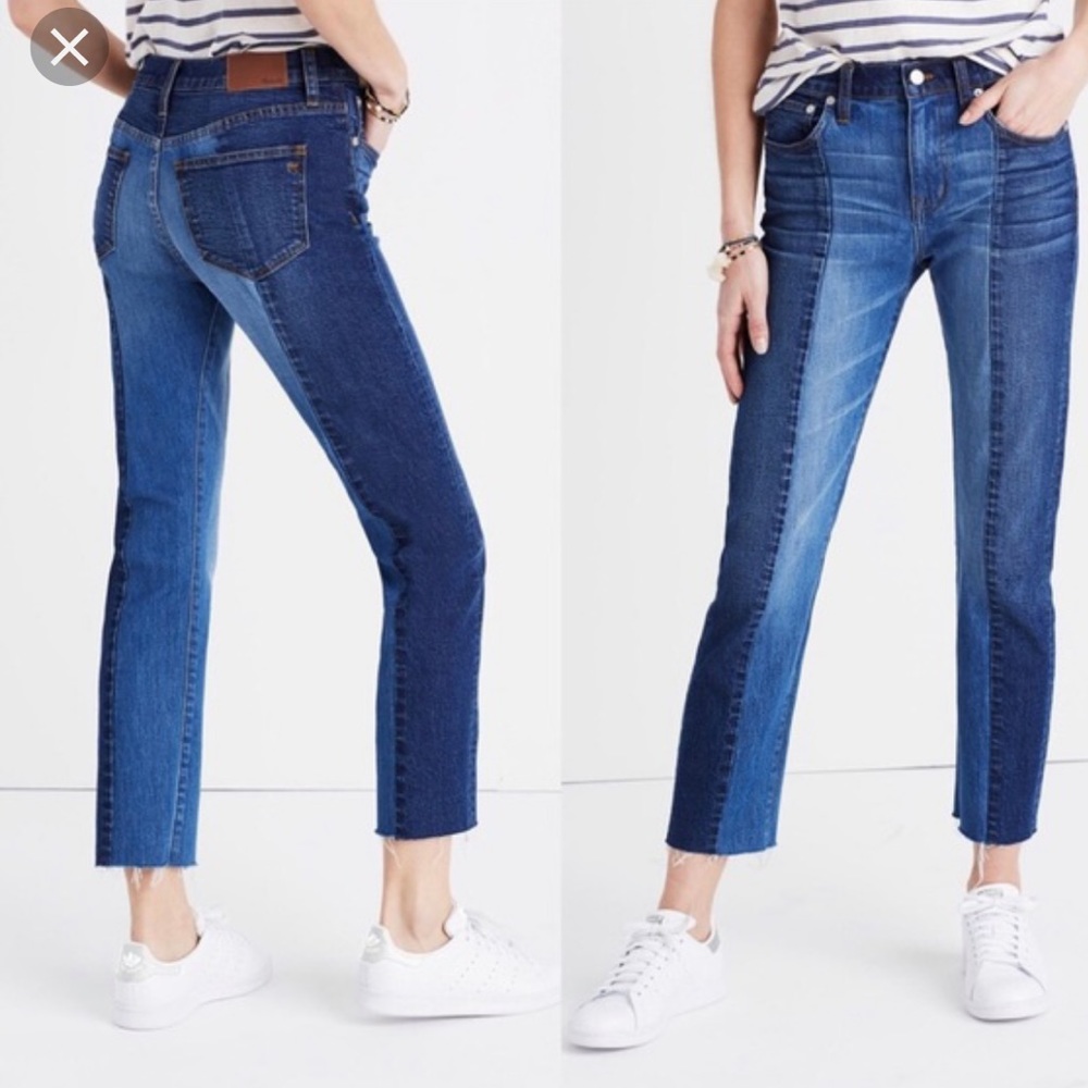 Madewell Cruiser Straight Reconstructed Edition